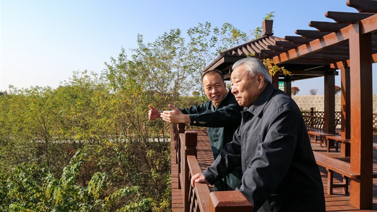 水利部原副部長王守強(qiáng)：金徽股份是綠色礦山、文明礦山、美麗礦山